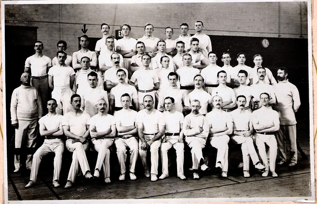 Donald BEARMAN in the army sports team