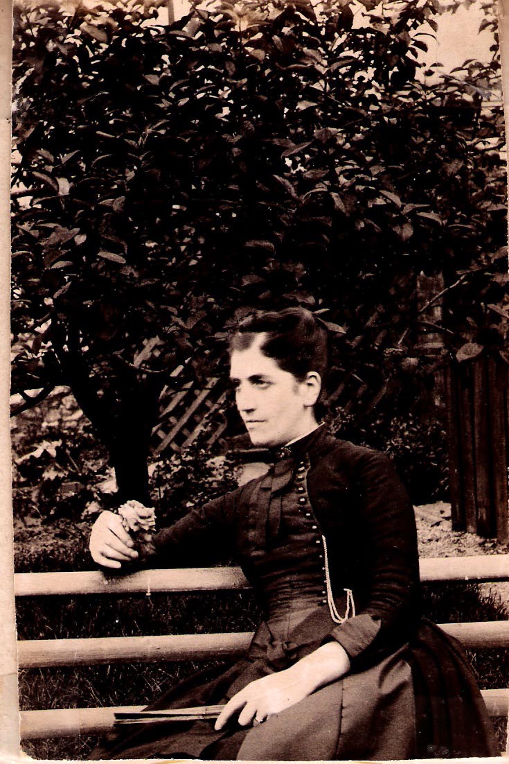 Elizabeth FARMER nee Sandell, at Marple, Cheshire