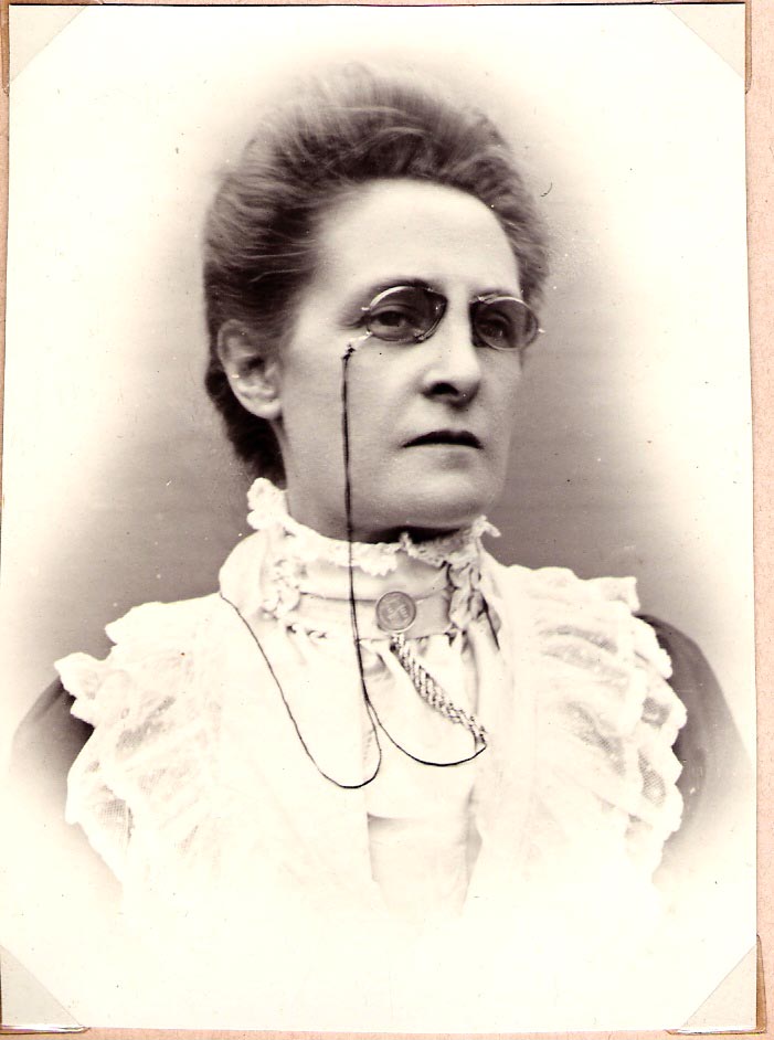 Edith Emma SANDELL, née Mann, aged 60 yrs