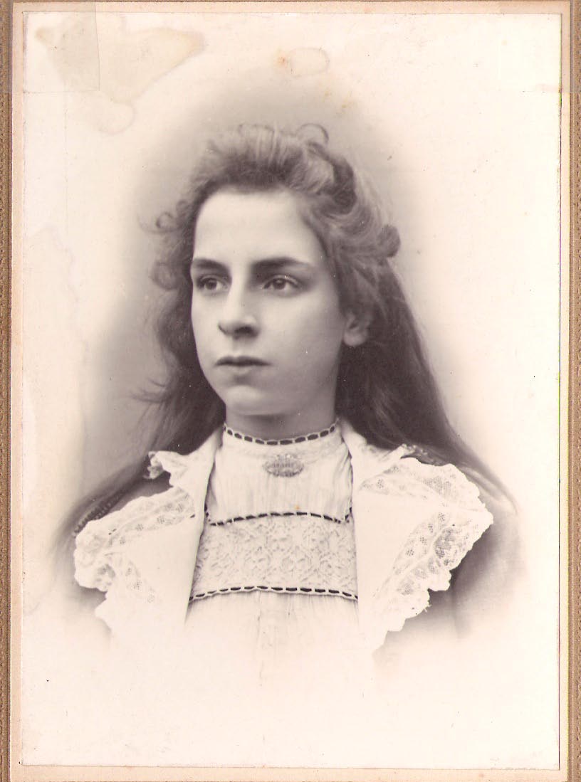 Gertrude SANDELL, aged 14yrs 2 months