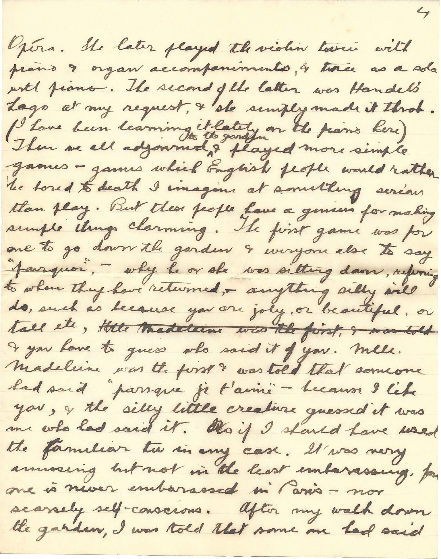 1919-07-20 p4 Donald Bearman letter to his father
