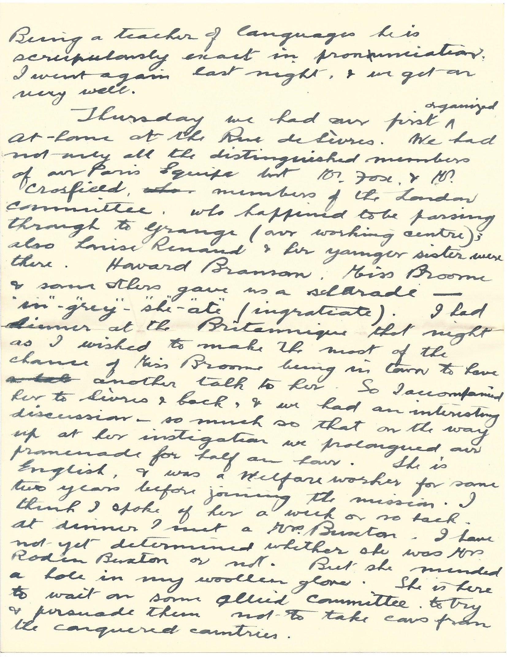 1919-10-19 Page 3 letter by Donald Bearman