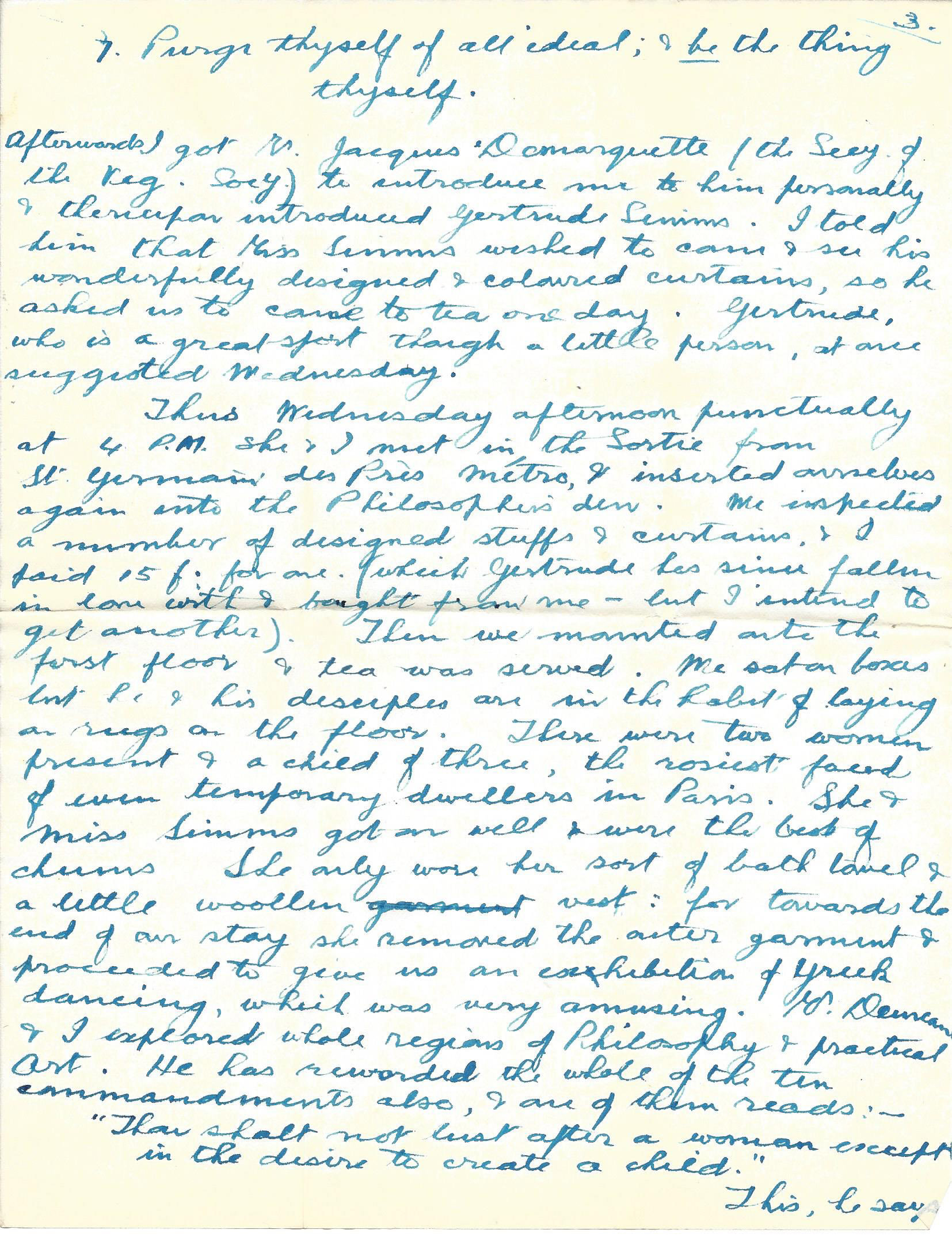 1919-12-13 Page 3 letter by Donald Bearman