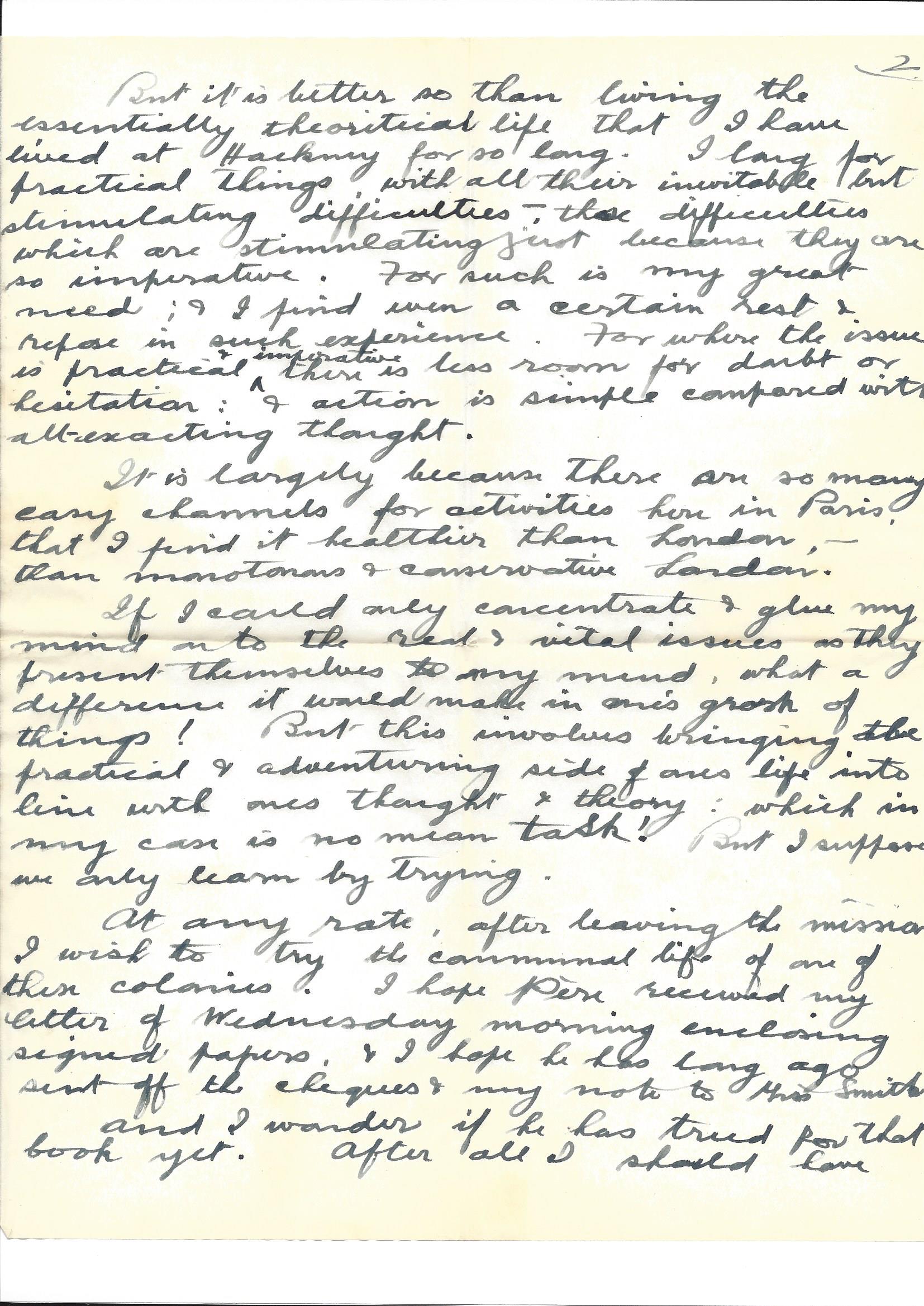 1920-01-18 page 3 letter by Donald Bearman