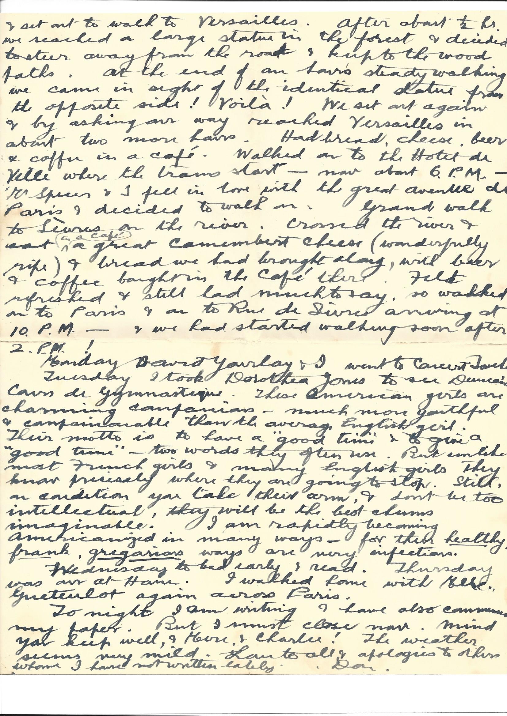 1920-01-30 page 3 letter by Donald Bearman