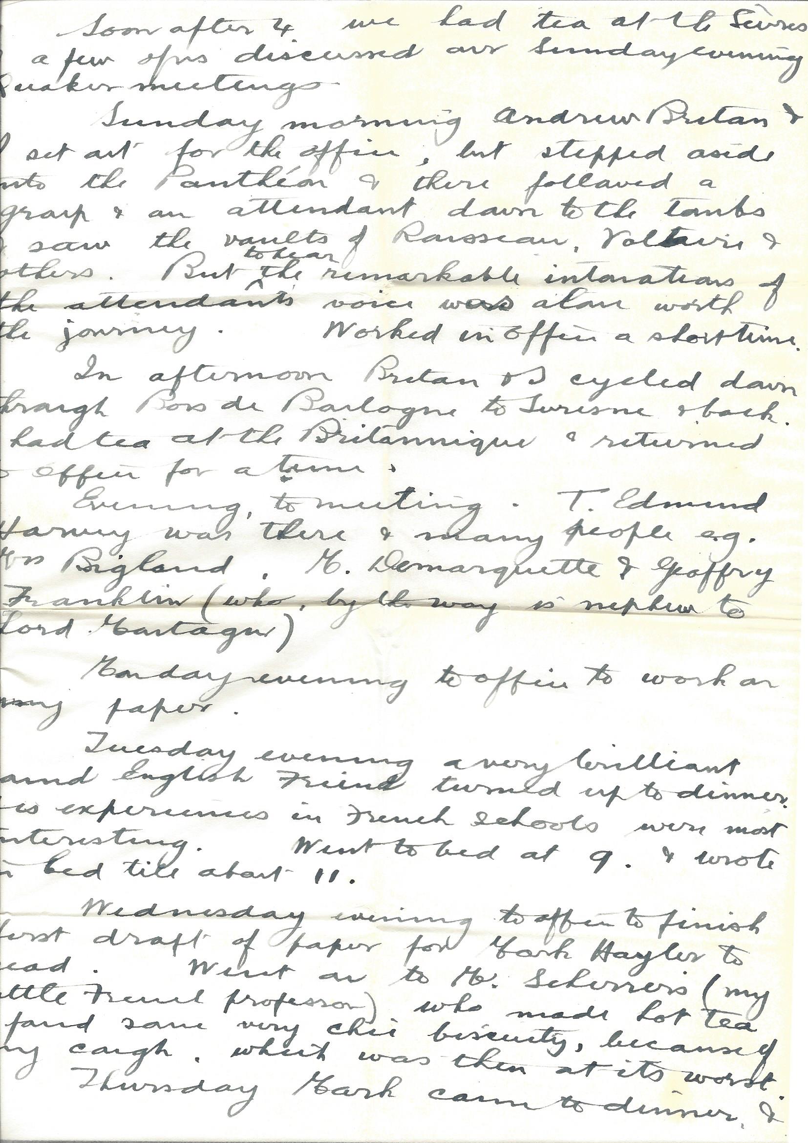 1920-02-08 page 3 letter by Donald Bearman