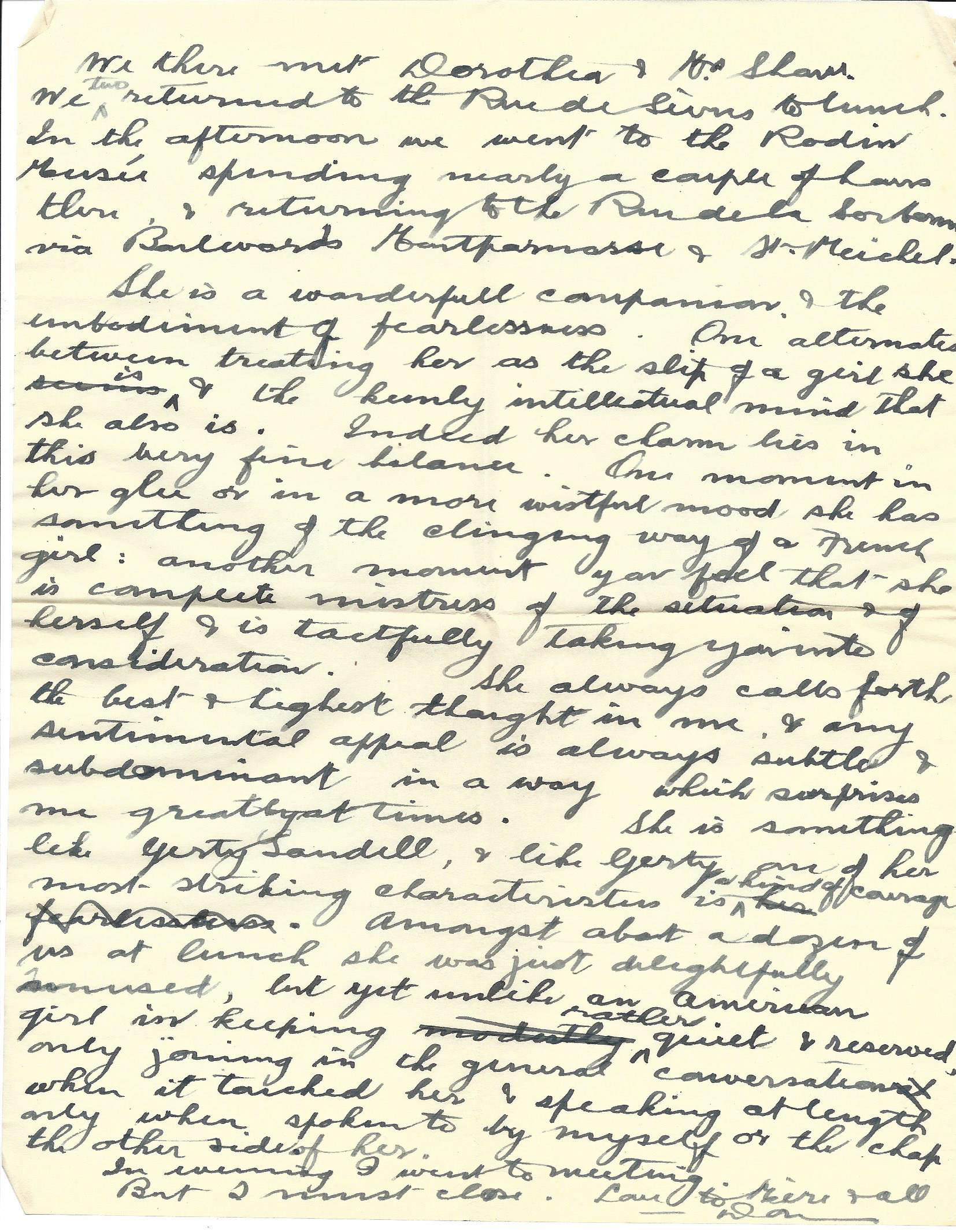 1920-03-08 p3 Donald Bearman letter to his father