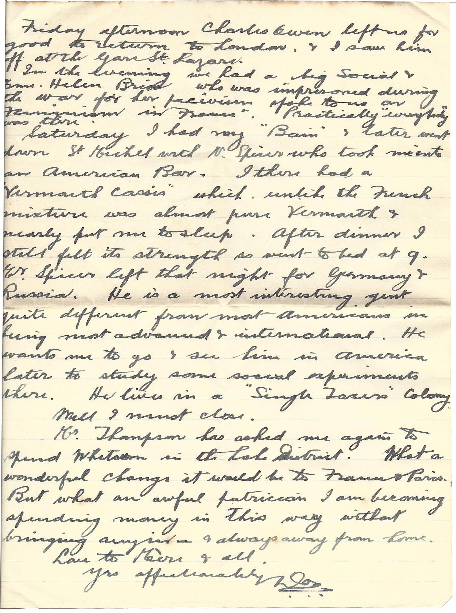 1920-03-14 p3 Donald Bearman letter to his father
