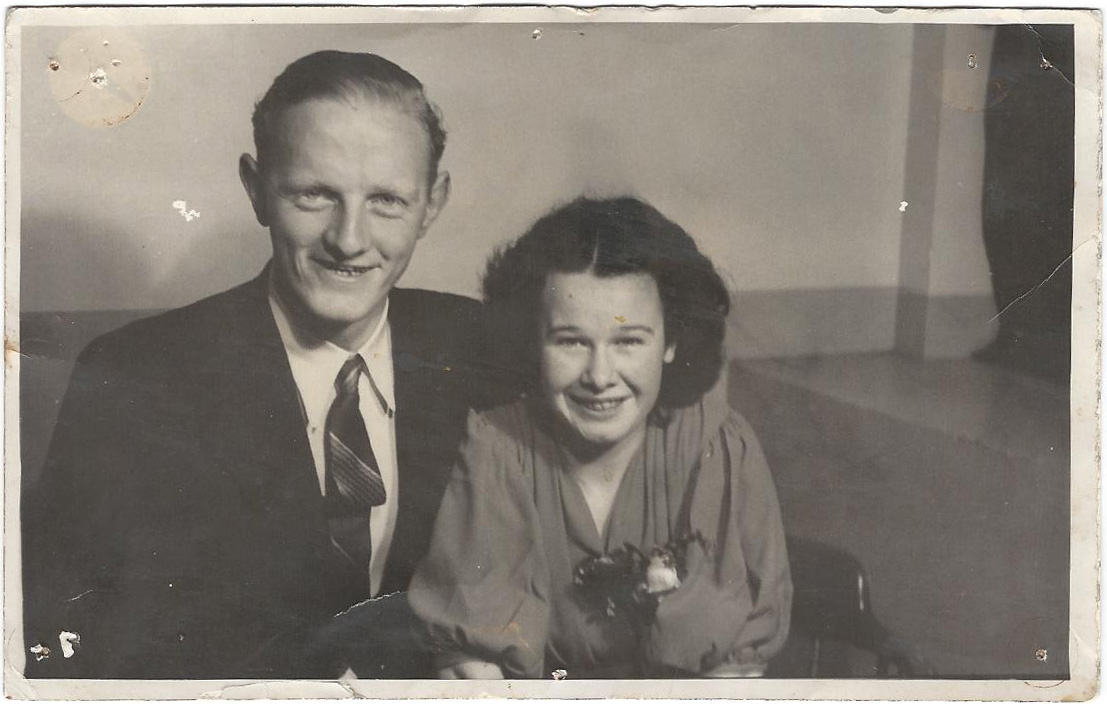 David Hales Clark and his wife Ngaire Eleanor Himsley