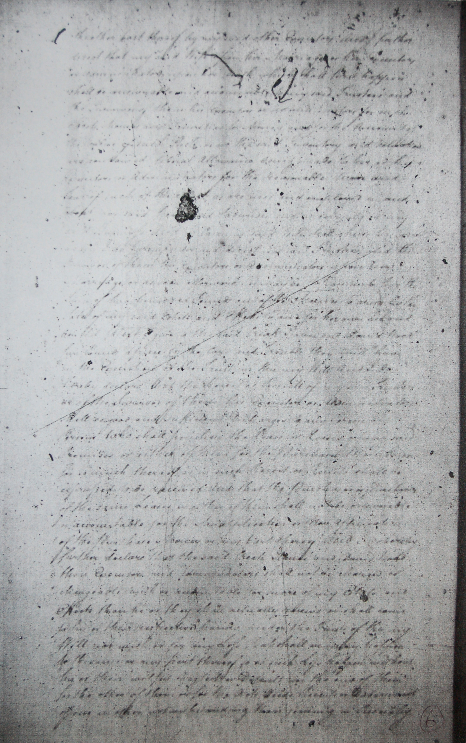 The will of Richard Balls, 1798, page 6