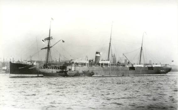 Clara emigrated to Canada on board the SS Carthaginian in July 1911