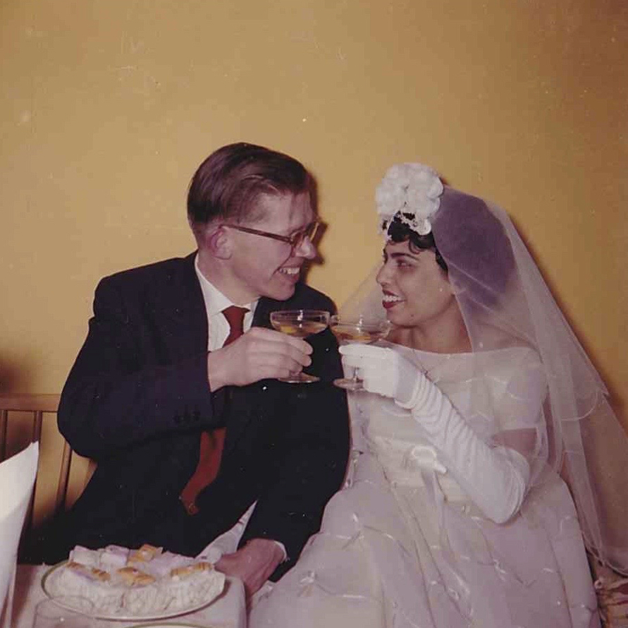 David and Shirley Peters married in 1960