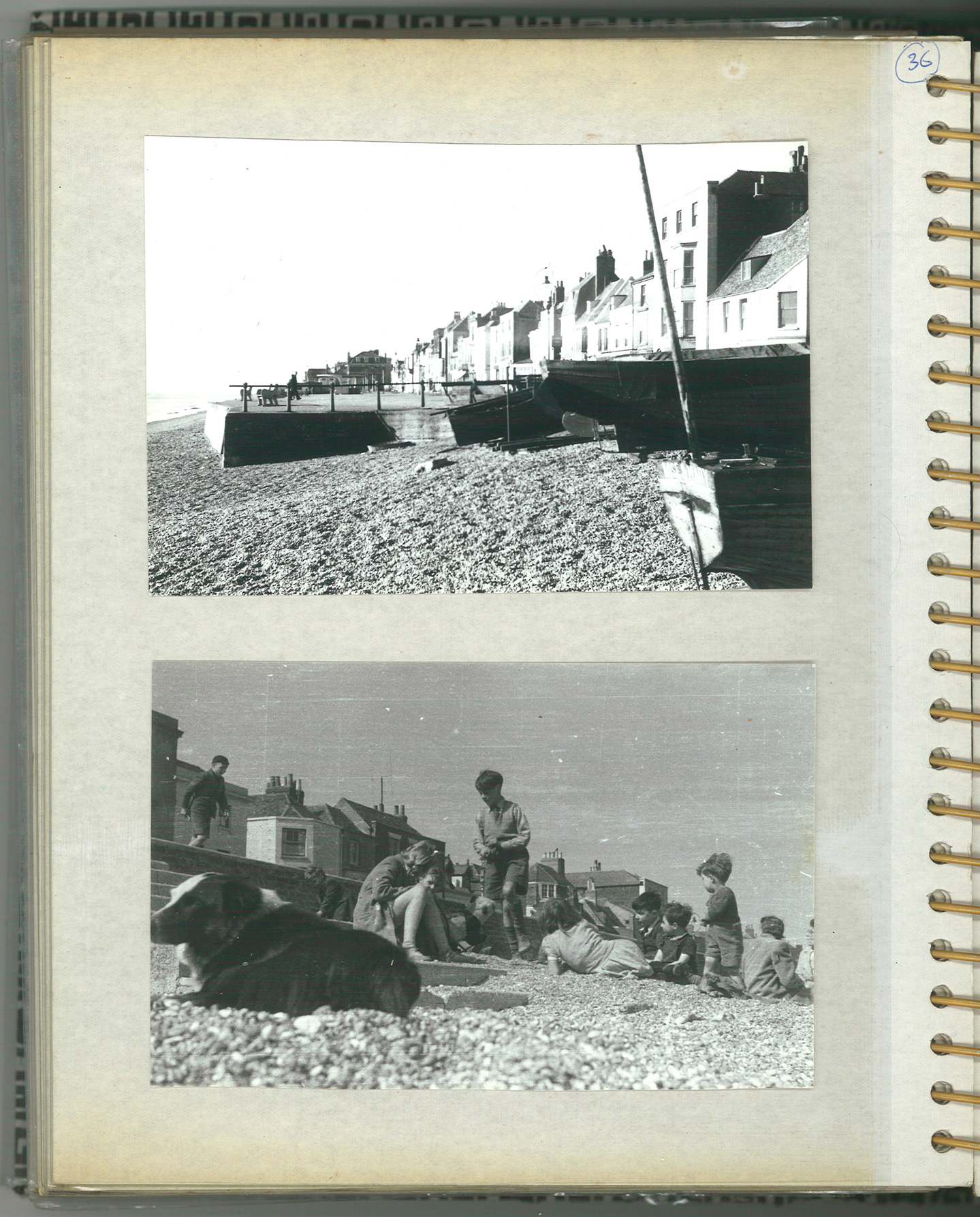 P36: Deal, Kent in the 1950s
