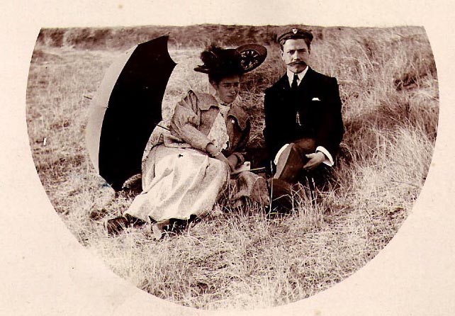 Thomas and Kate STUTCHBURY