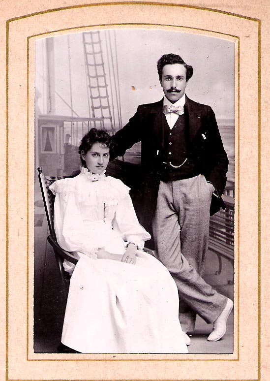 Charles and Edith CARRINGTON