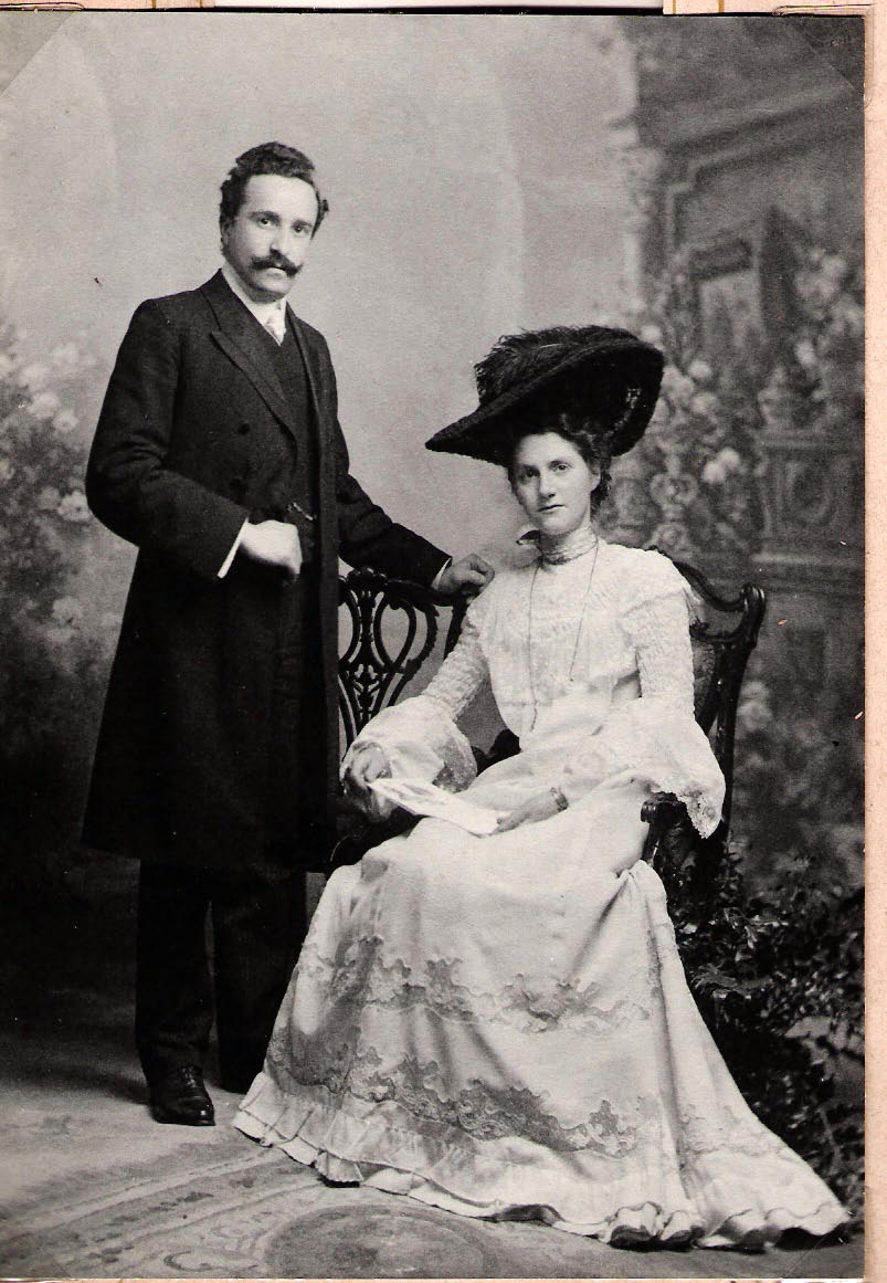 Charles and Edith CARRINGTON