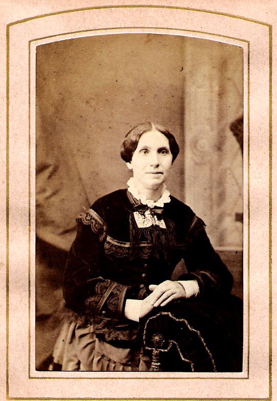 Leah SANDELL nee Davis. Joseph Pagett SANDELL’s wife