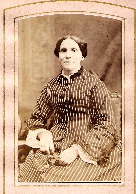 Leah SANDELL nee Davis. Joseph Pagett SANDELL’s wife