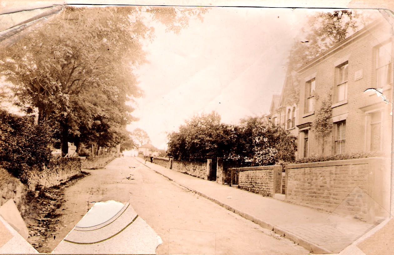 Hillcrest, Marple, Cheshire, the home of the Farmers