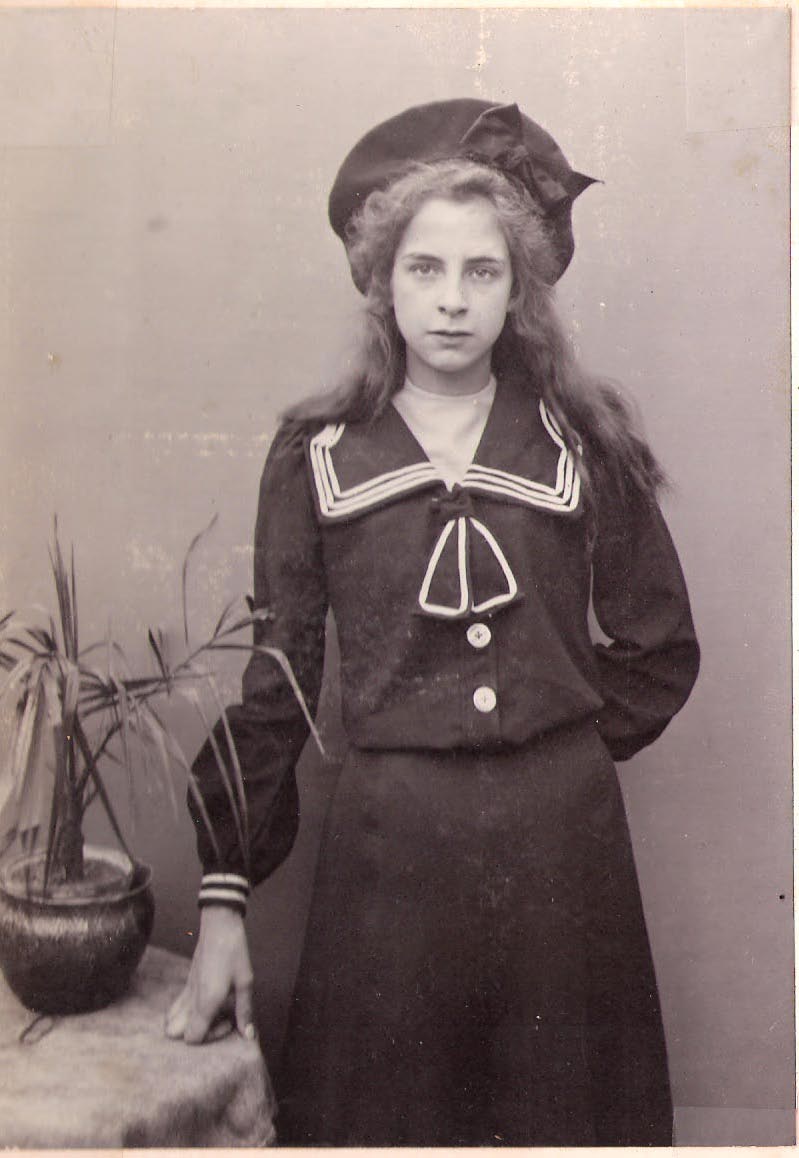 Gertrude SANDELL, aged 14yrs 2 months