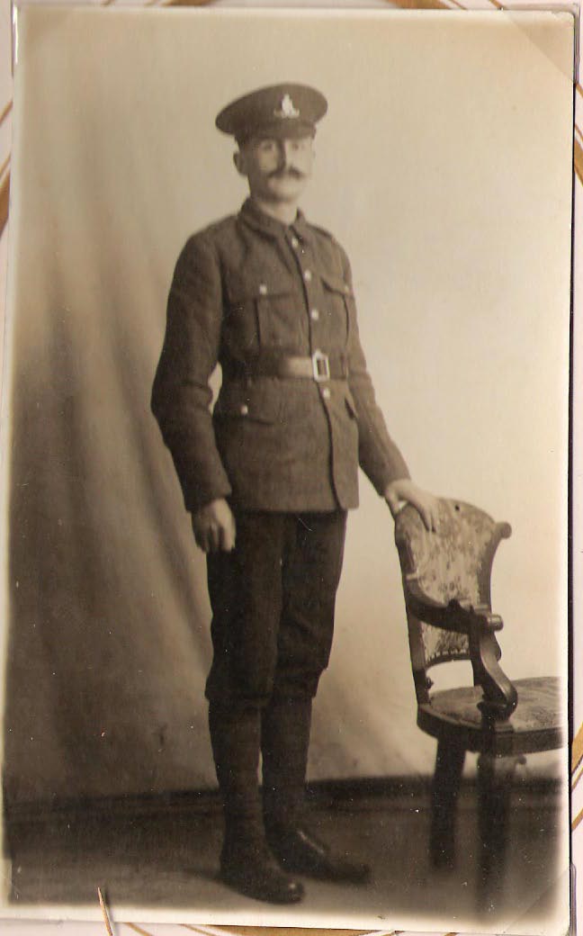 Ernest JONES in uniform