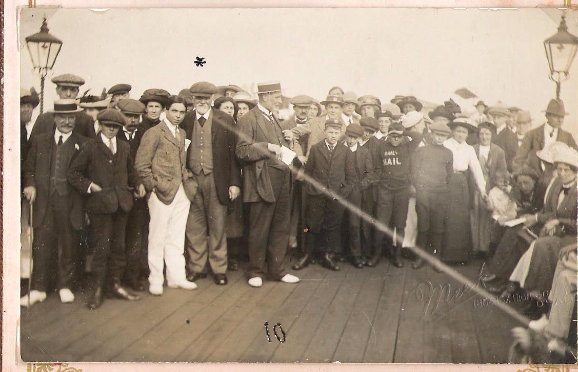 Nathaniel KEVAN on Deal Pier