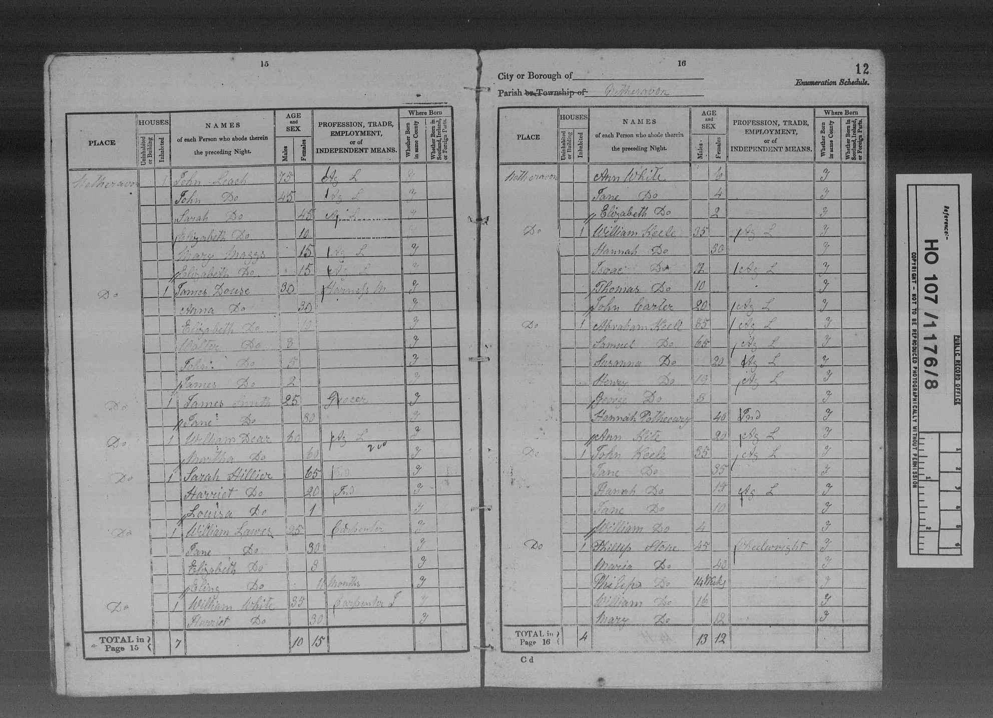 1841: Netheravon, Netheravon, Wiltshire