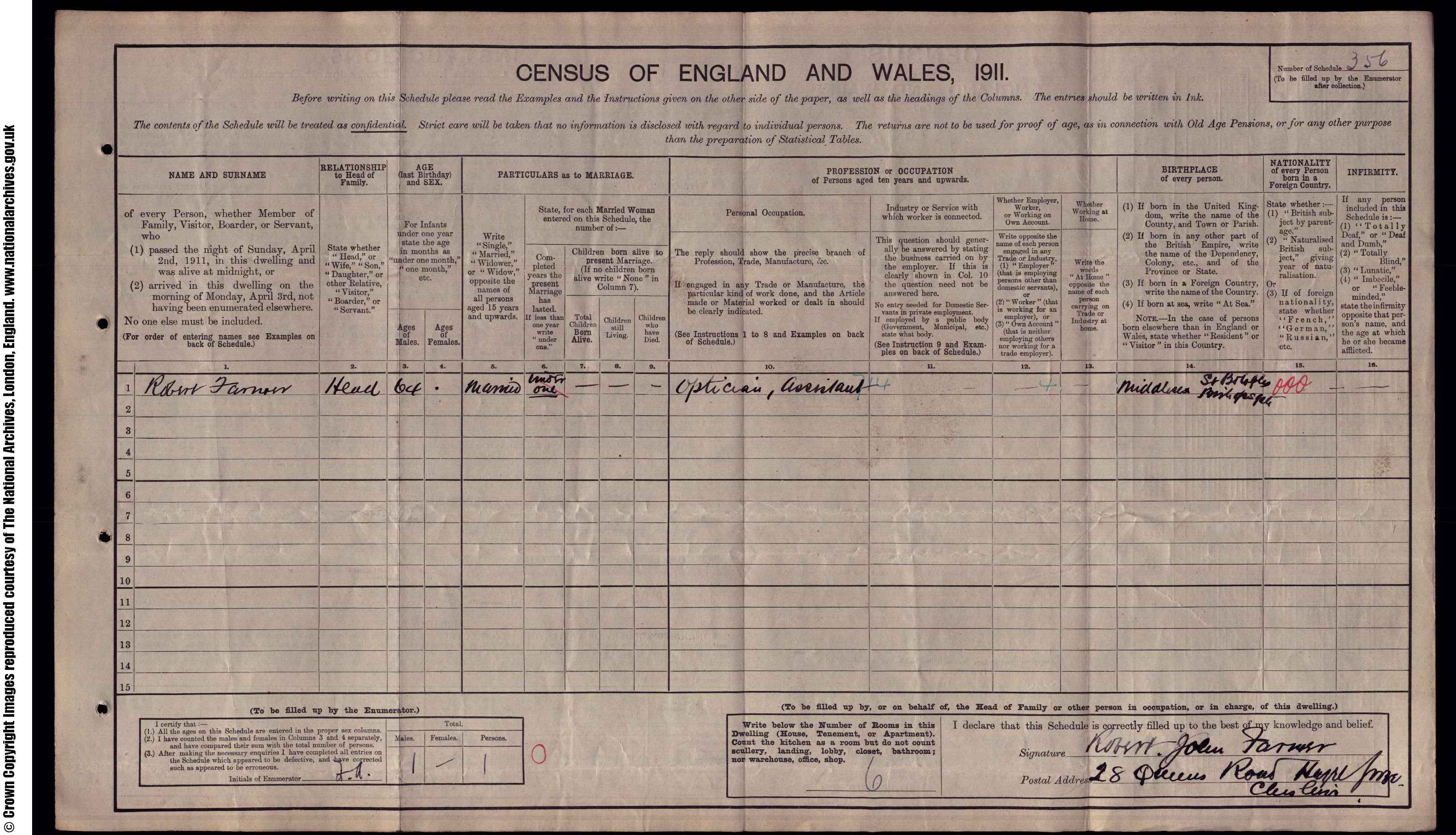 1911: Beechwood Queens Road Hazel Grove Stockport, Cheshire