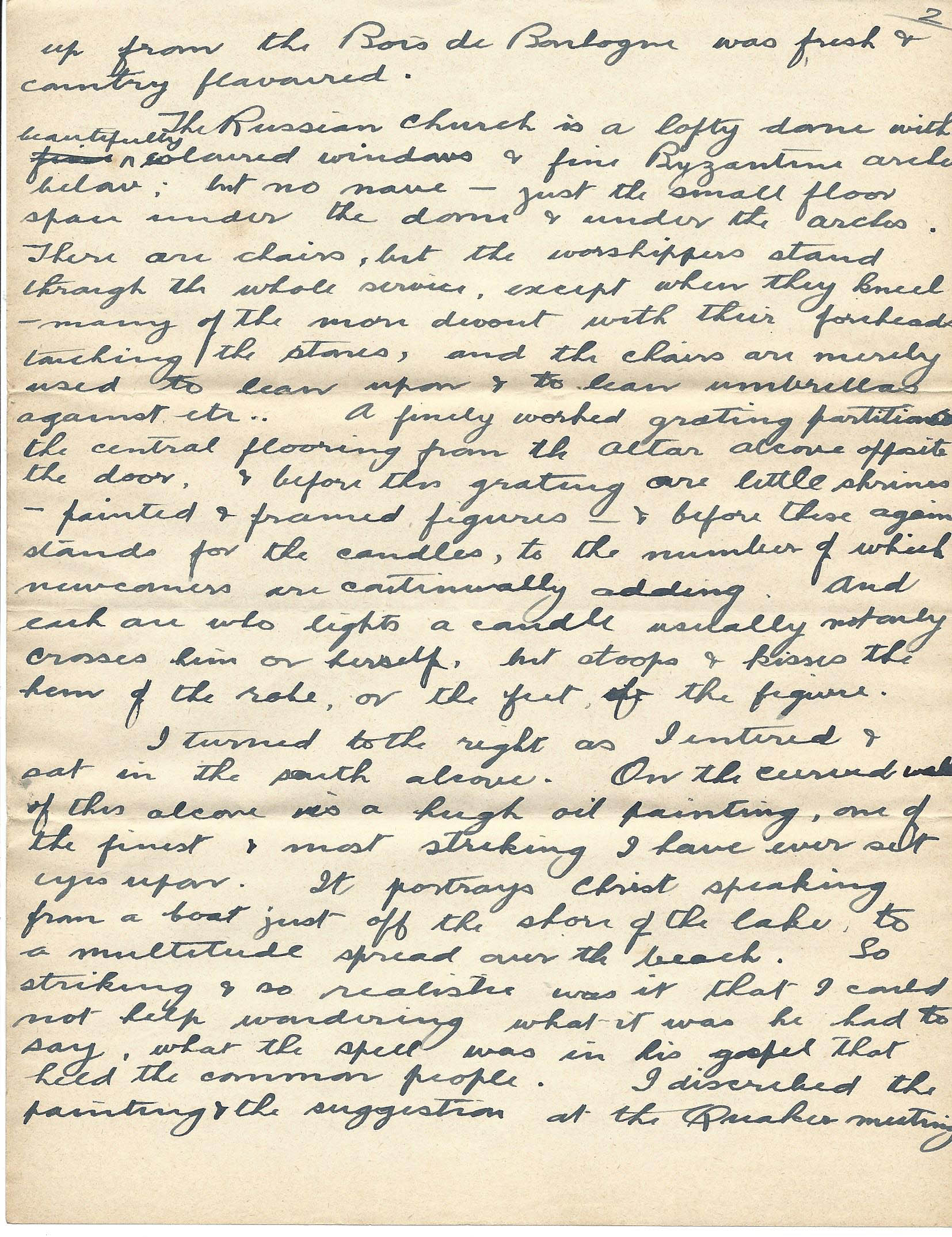 1919-11-13 p2 Donald Bearman to his father Thomas