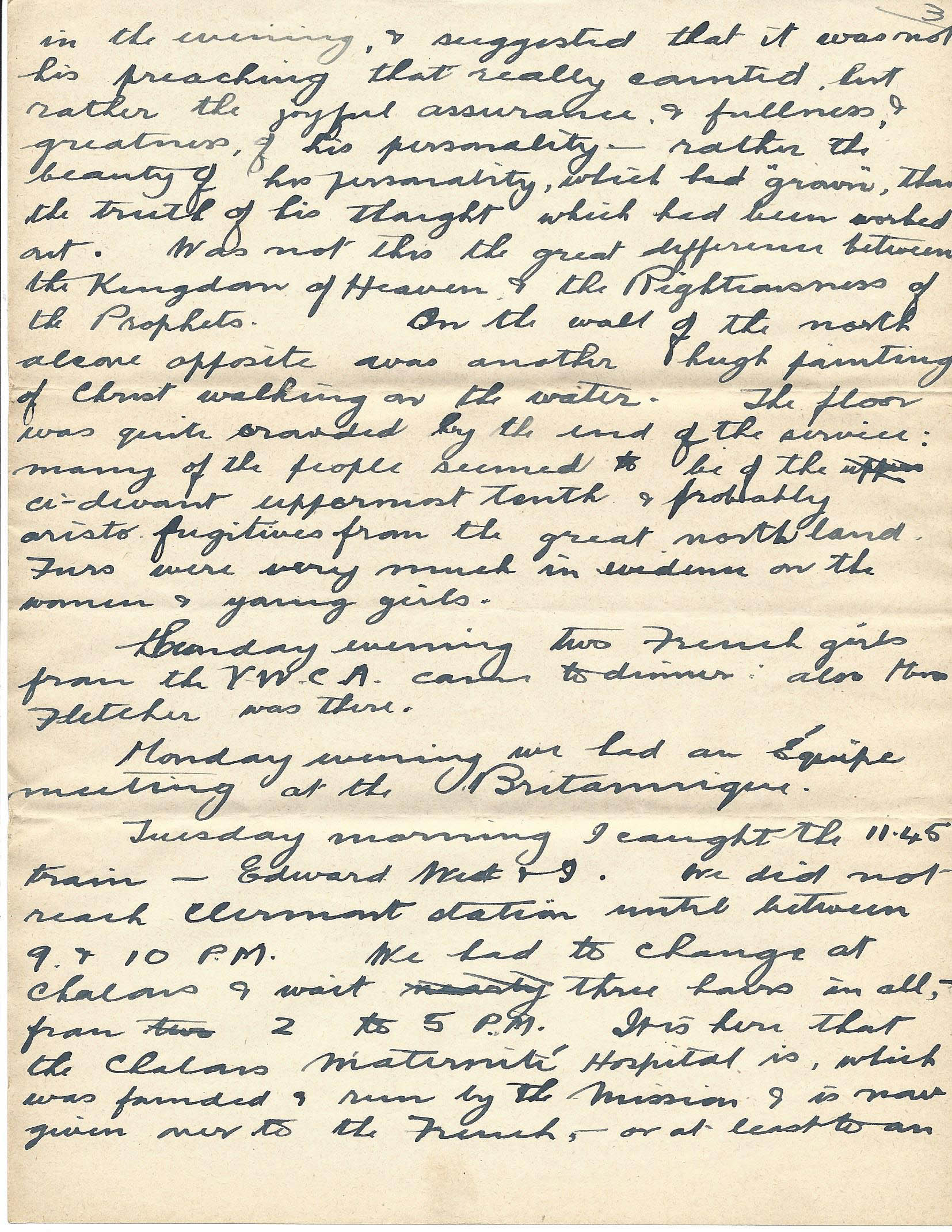 1919-11-13 p3 Donald Bearman to his father Thomas