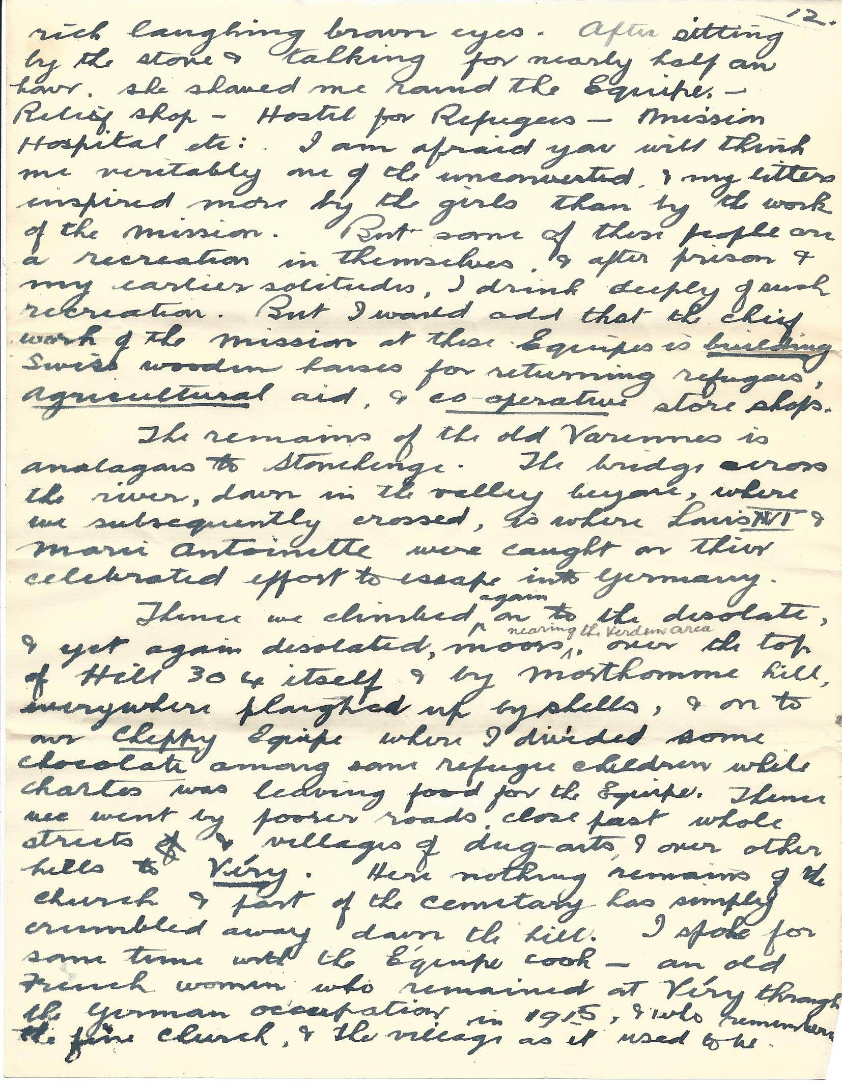 1919-11-13 p12 Donald Bearman to his father Thomas