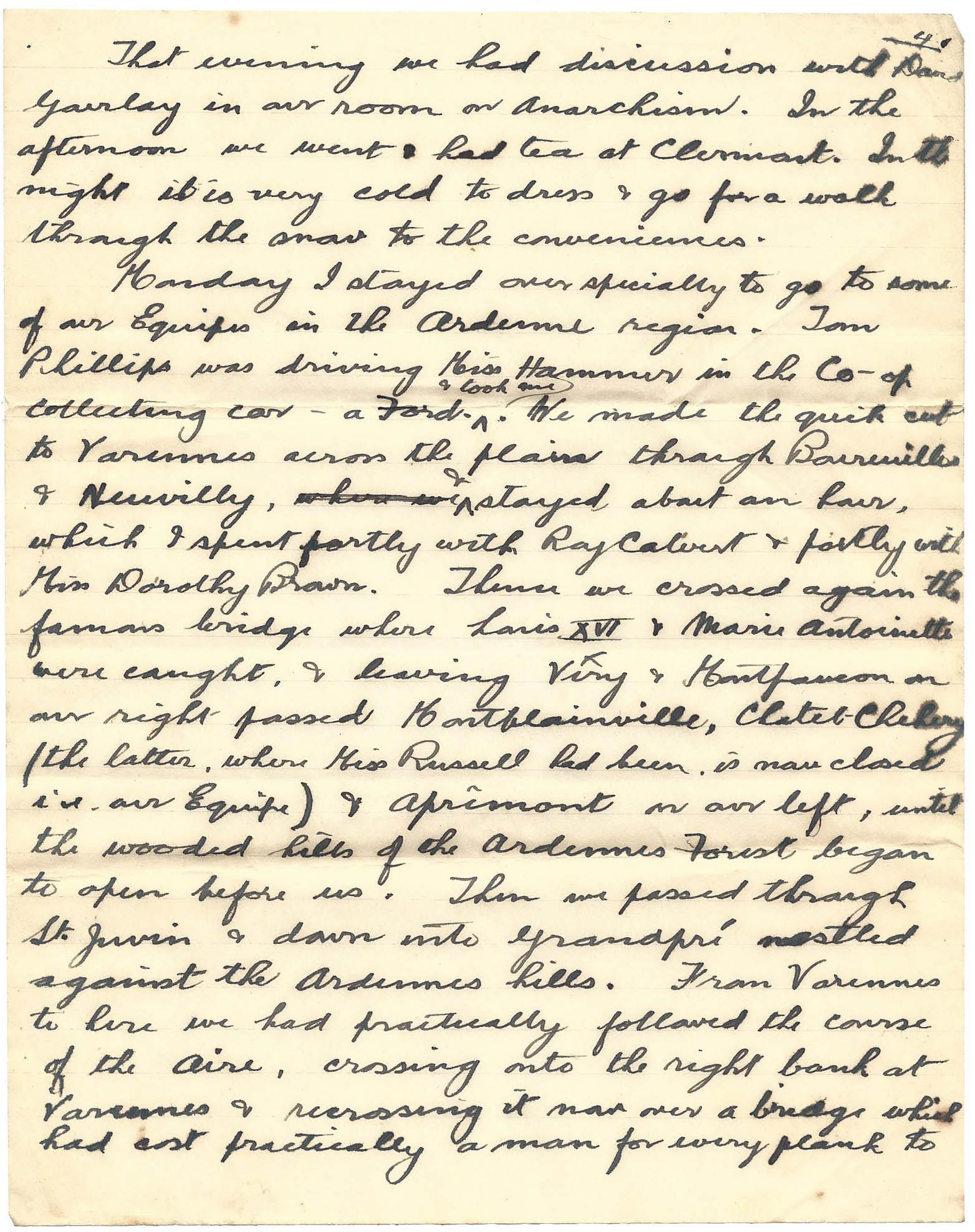 1919-11-23 p4 Donald Bearman to his father Thomas