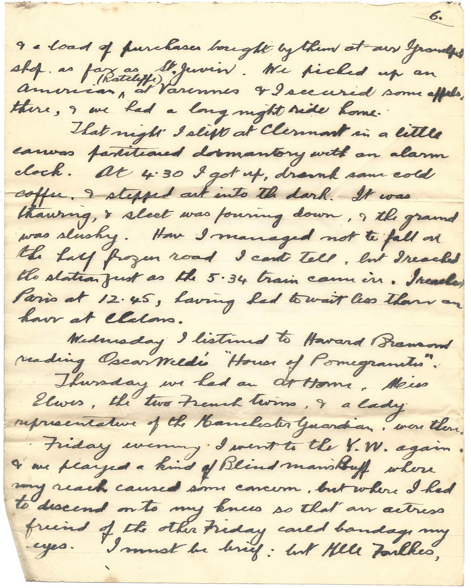 1919-11-23 p6 Donald Bearman to his father Thomas