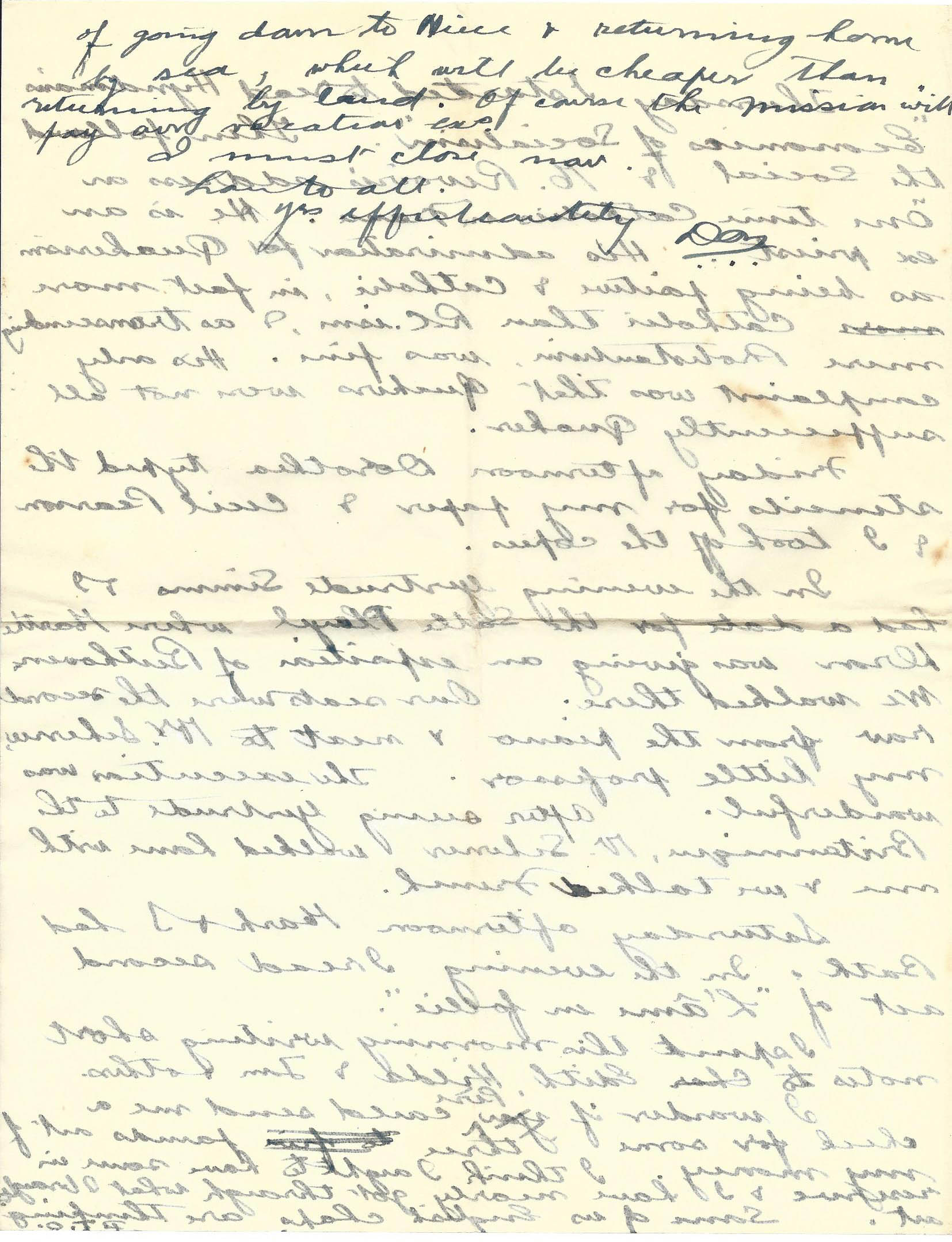 1920-02-22 p3 Donald Bearman letter to his father