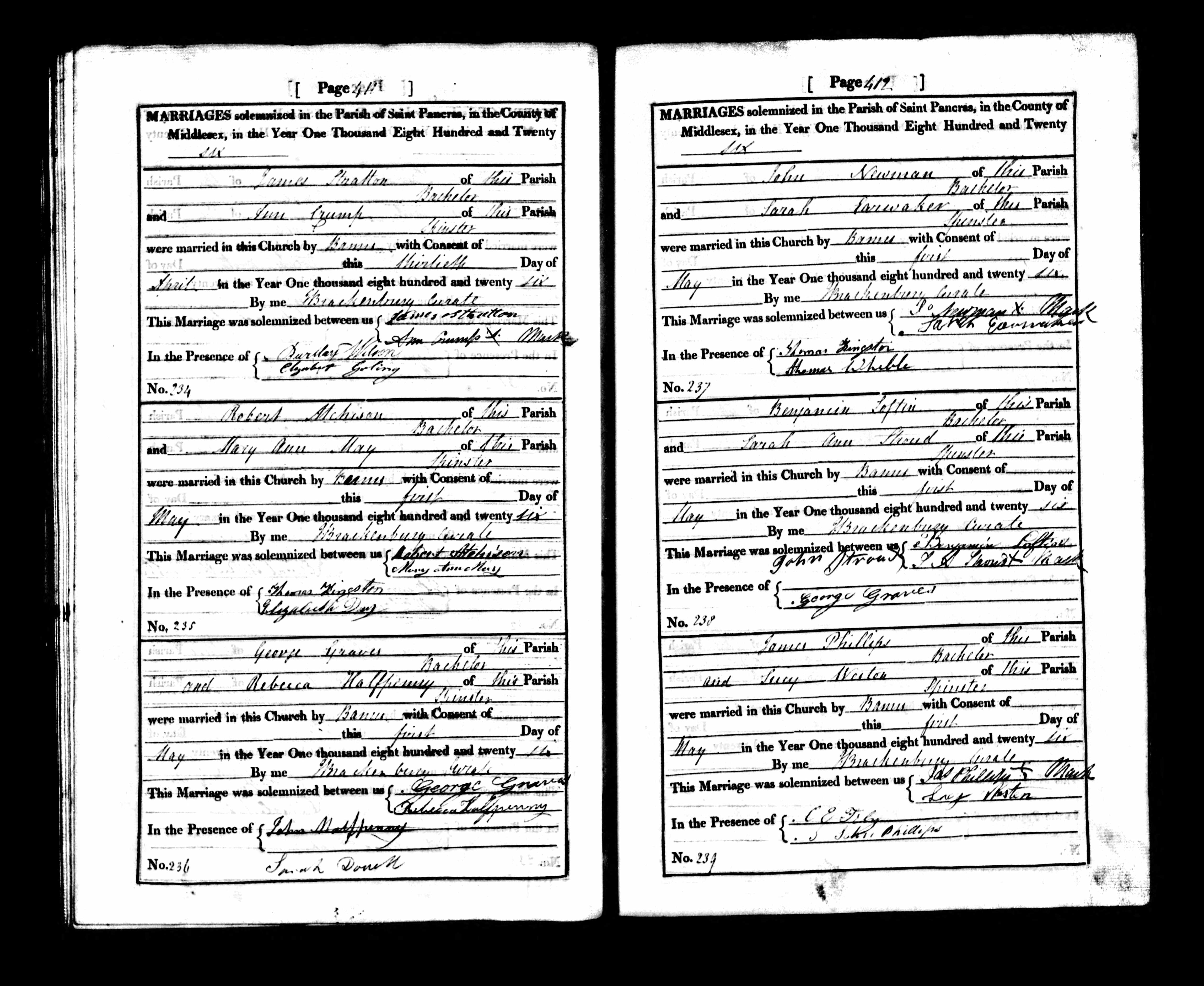 1826 marriage of Sarah Ann Stroud to Benjamin Charles Loftin