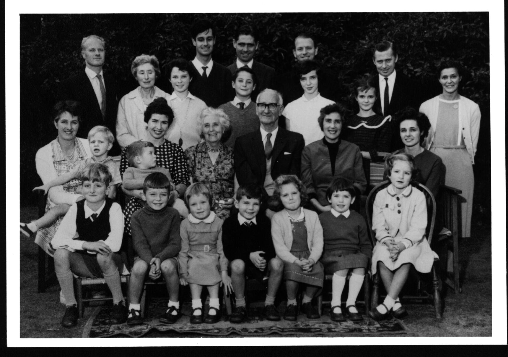 Donald and Ethel Bearman’s Ruby Wedding, 29 September 1962