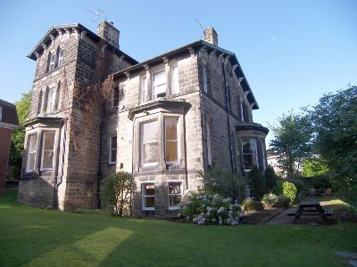 Ashfield house where George Robert Portway and family lived for many years. The house is now a listed building and was built in 1860.