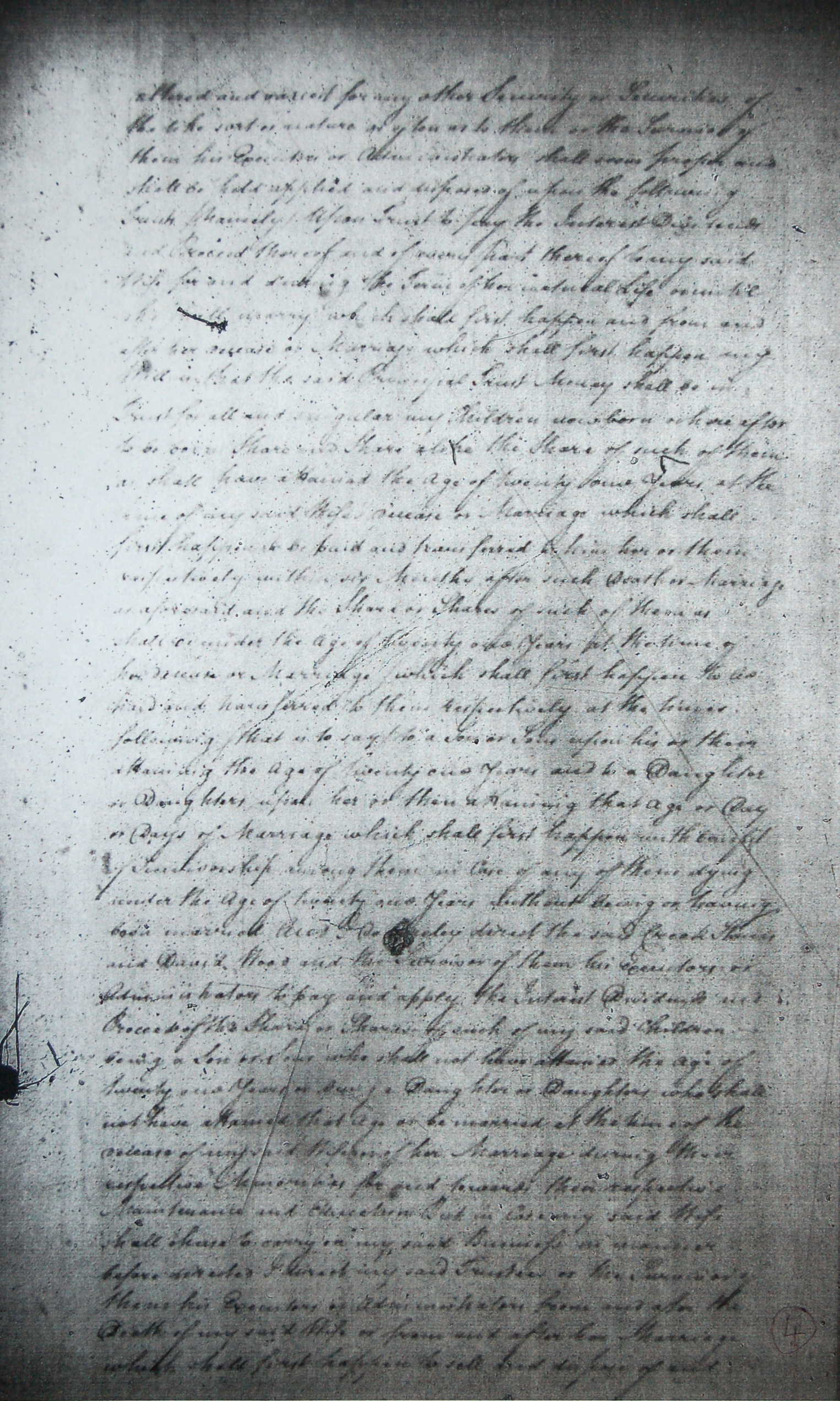 The will of Richard Balls, 1798, page 4
