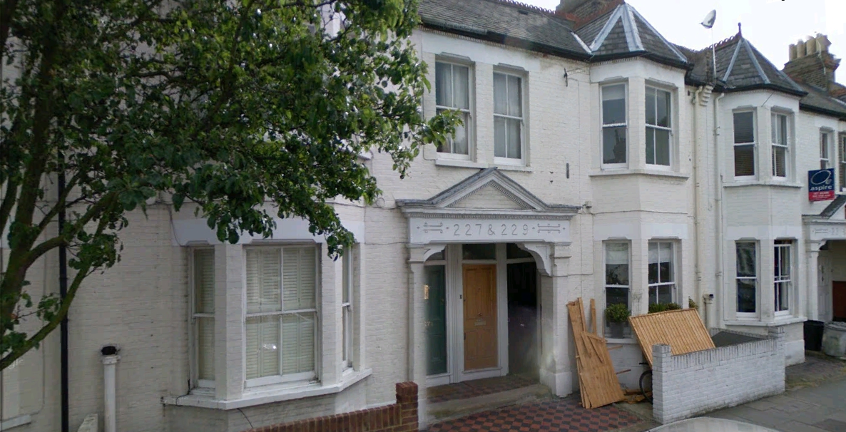 227 Stephendale Road c. 2010. Frederick Webb and family lived here in 1911