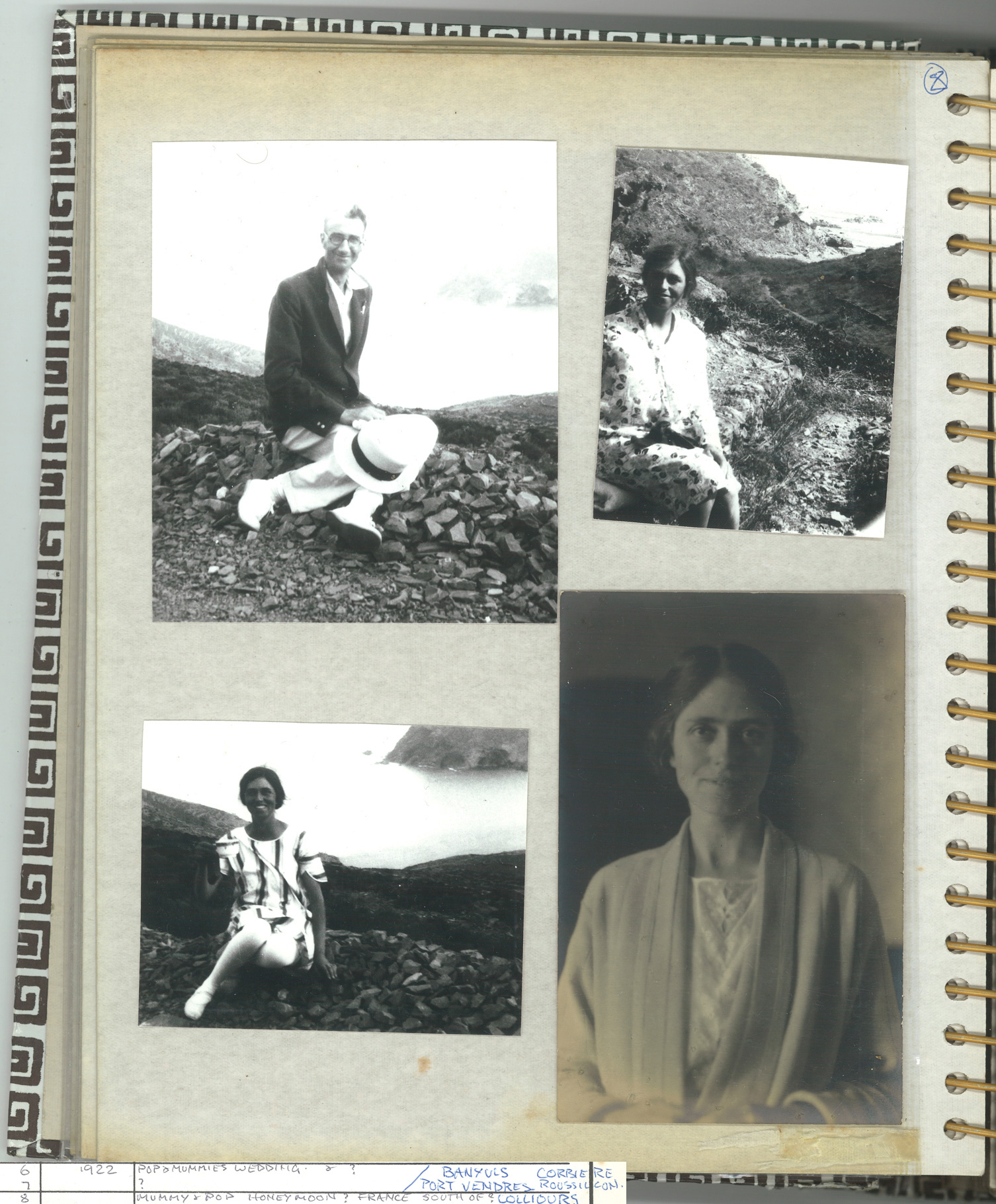 P8: Donald Bearman and wife Ethel (Webb) 